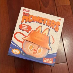 Pop Mart The Monsters Orange Tumbler Blind Box - Cute Collectible